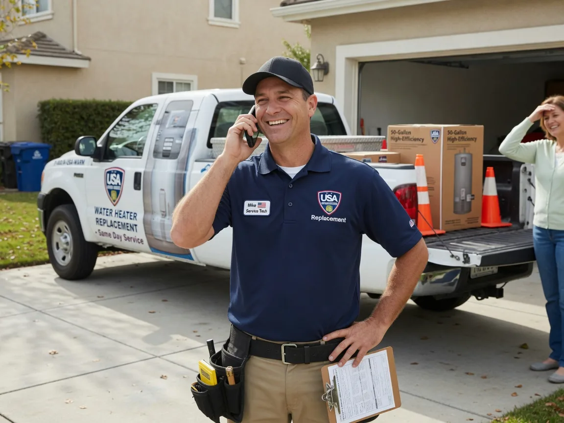 Water Heater Replacement Portal, GA FAQs